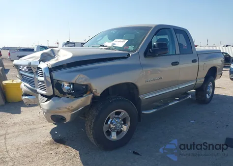 2005 Dodge Ram 2500 Slt/Laramie из США, поврежденный, VIN 3D3KS28C35G758860